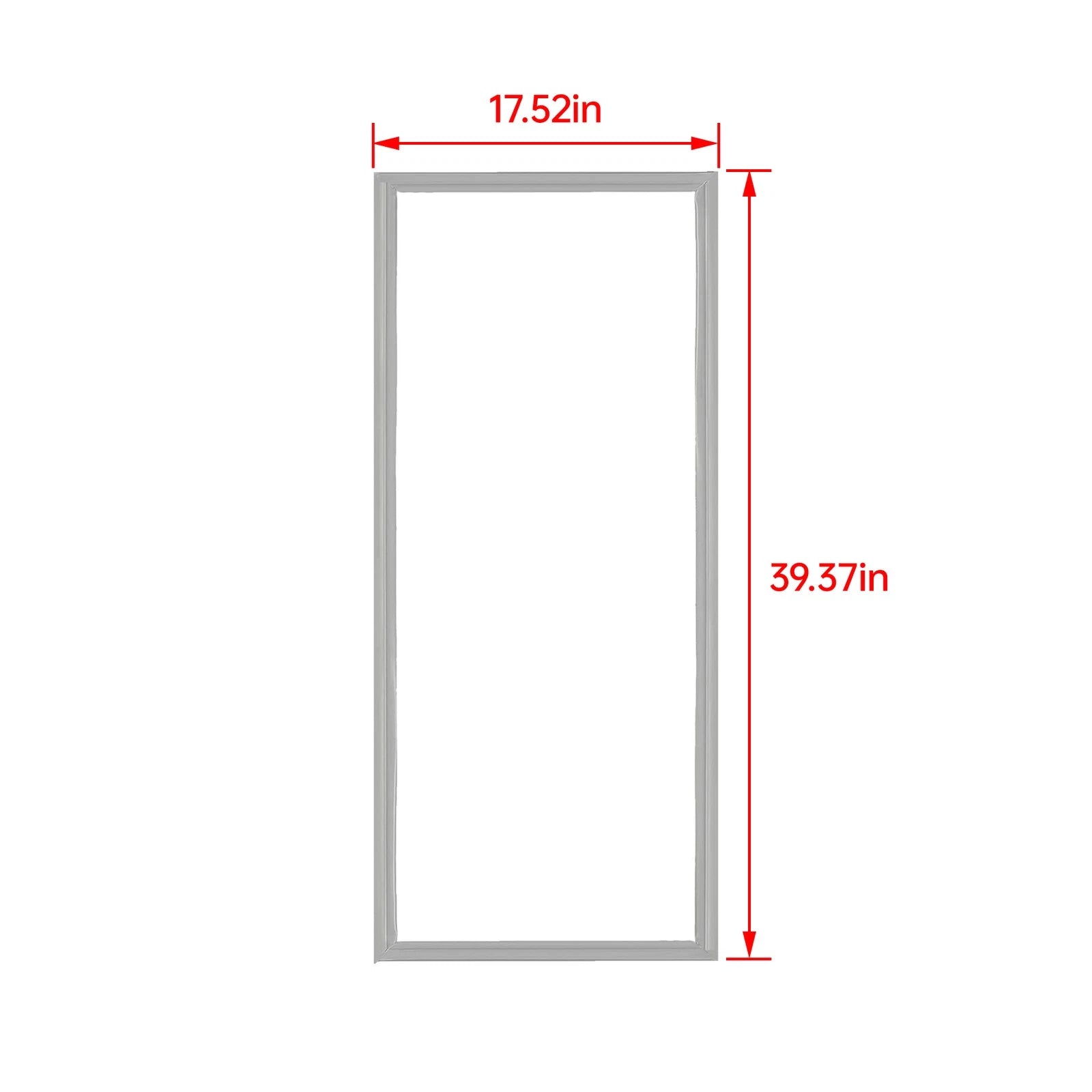 Refrigerator Door Gasket for Kenmore Whirlpool French Door (W10830162)