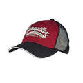 Caterpillar Mesh Cap for CAT Equipment (Maroon Red & Black)