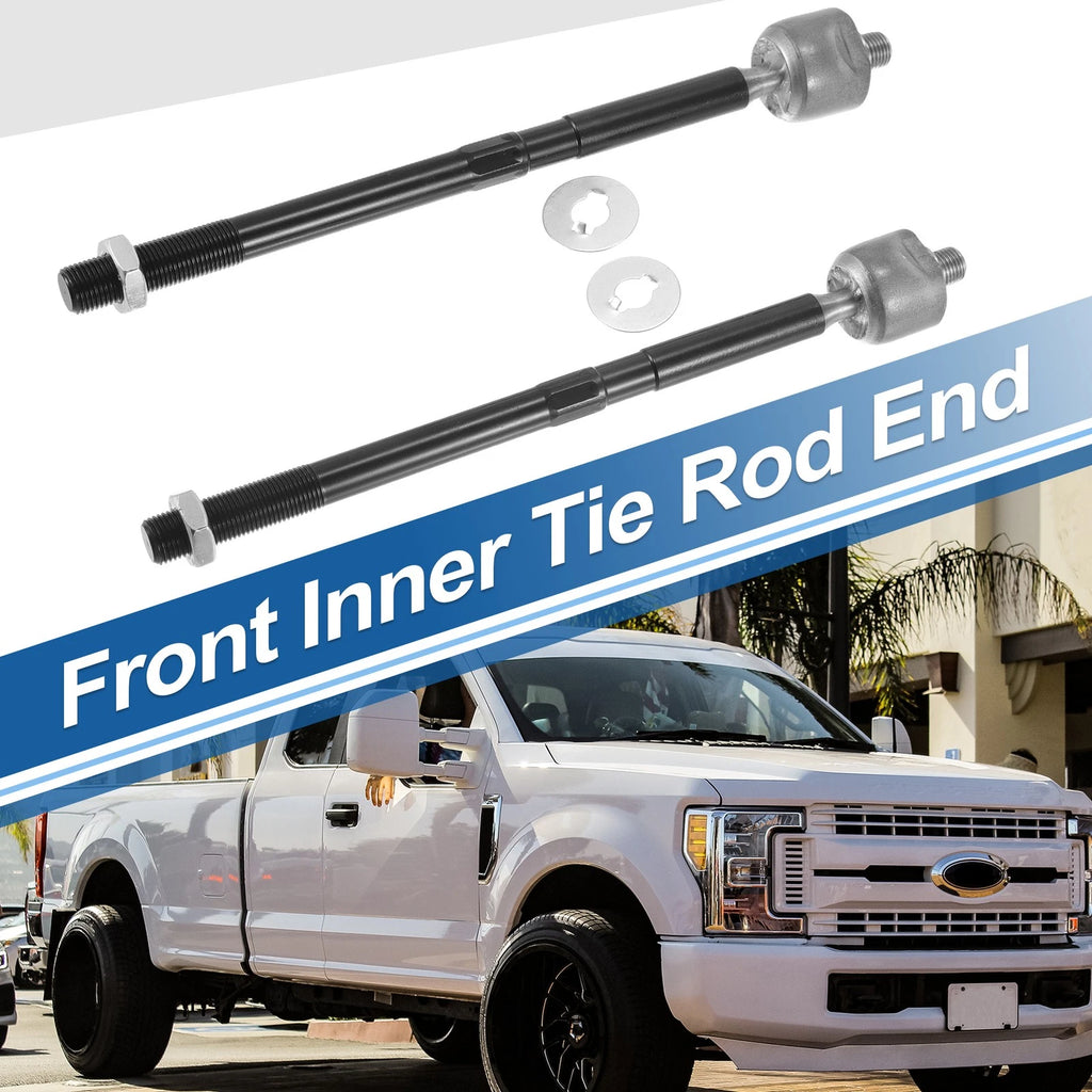 2pcs Front Inner Tie Rod End Links for Dodge Ram 1500 (2011–2012) EV800898