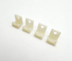 Headlight Bezel Clips Replacement for 1964 Chevy Impala (Set of 4)