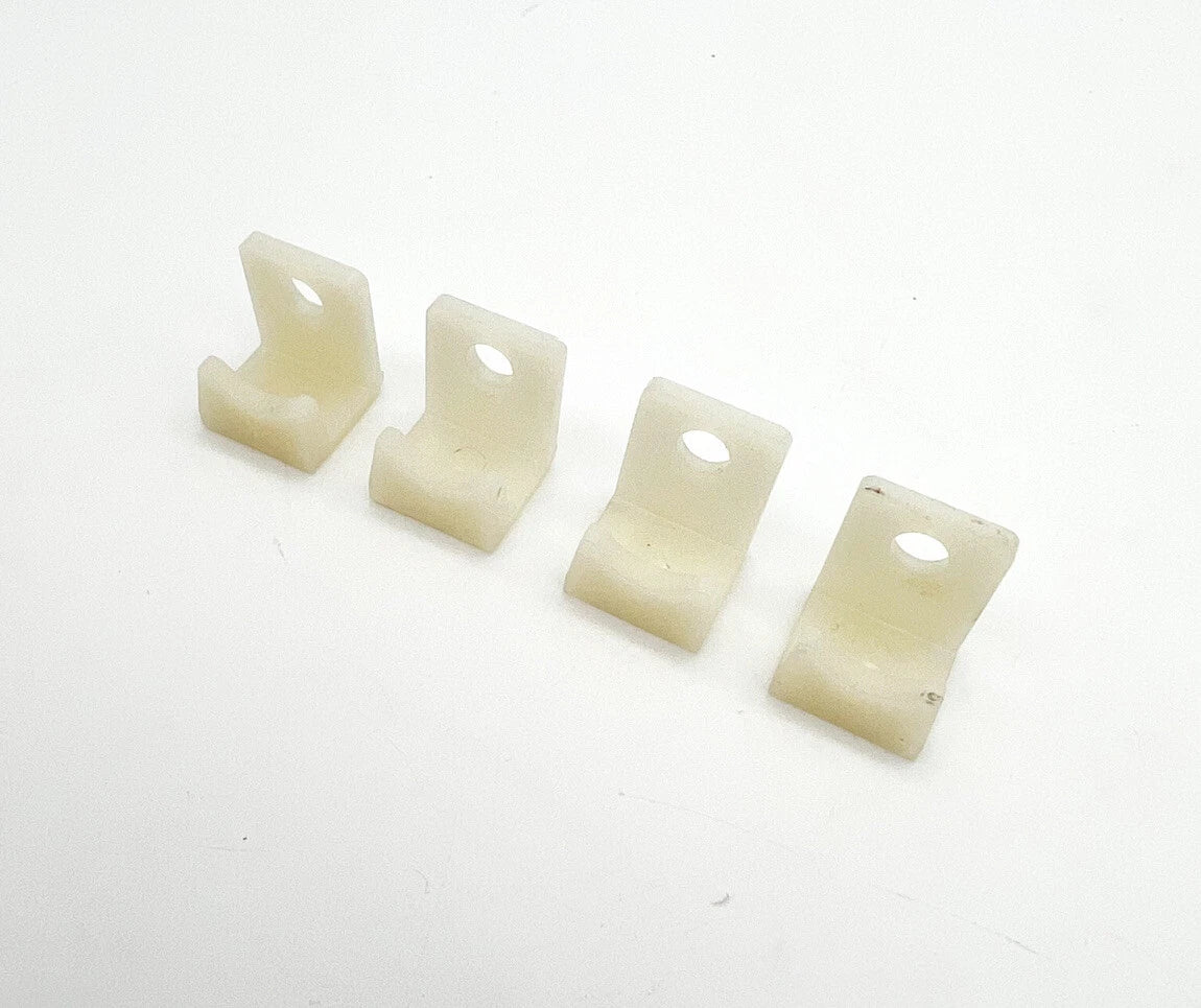 Headlight Bezel Clips Replacement for 1964 Chevy Impala (Set of 4)