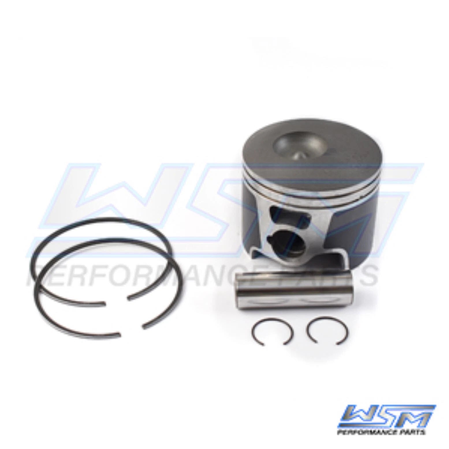 WSM Piston Kit for Johnson 200-300 Hp 3.4L E-Tec (2007–2017) .020 Over 100-137-05SK