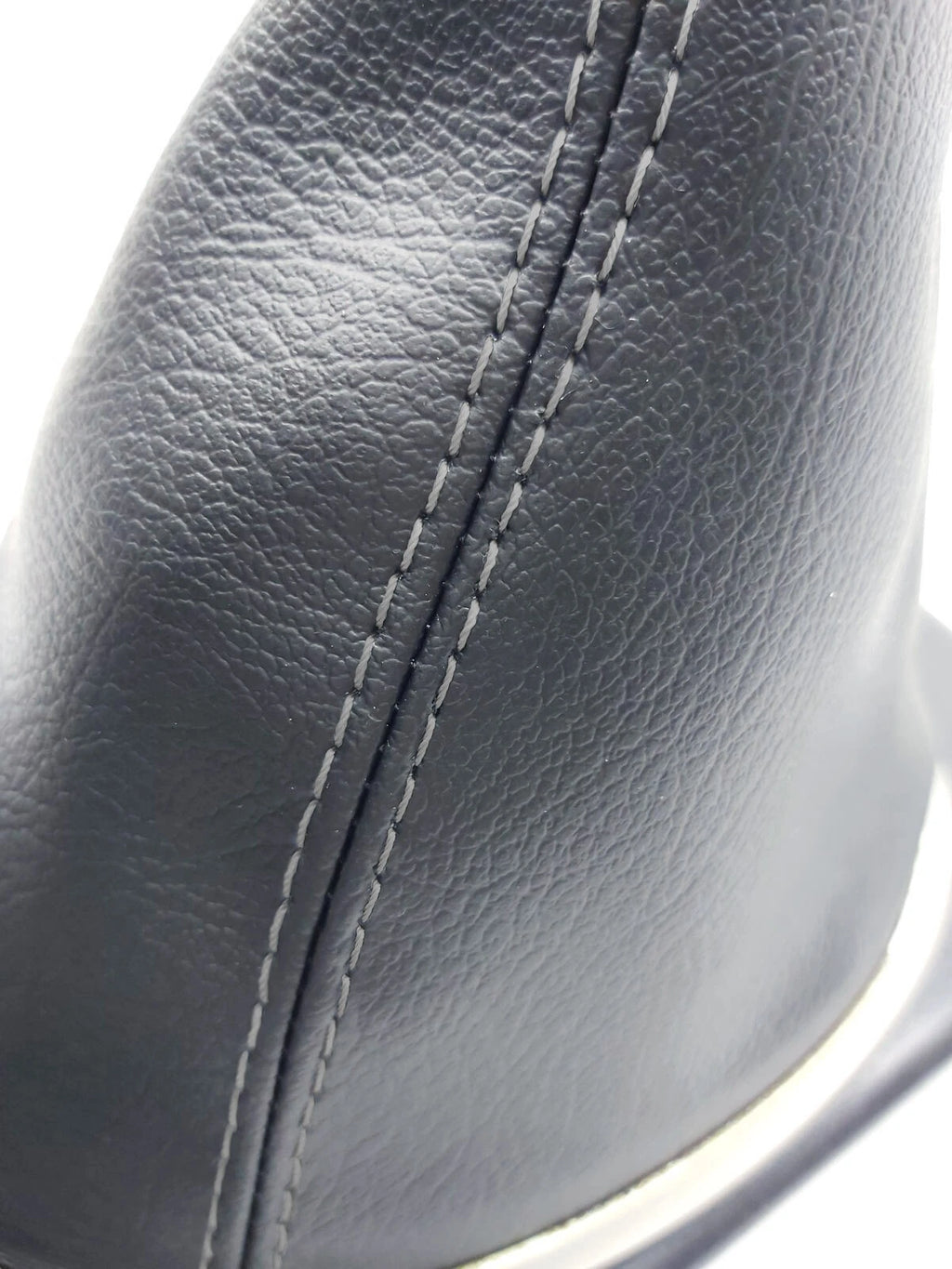 Shift Boot for Honda Civic (2001–2005) Gray PVC Leather