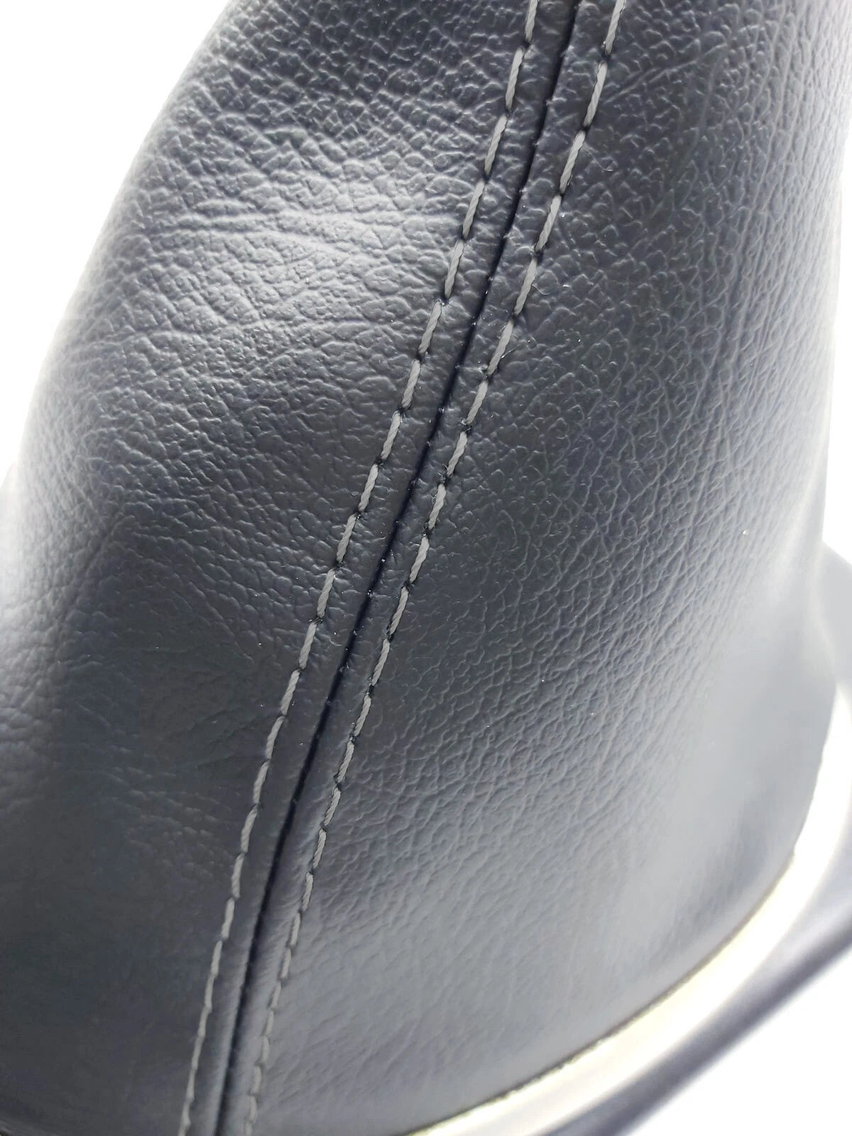 Shift Boot for Honda Civic (2001–2005) Gray PVC Leather