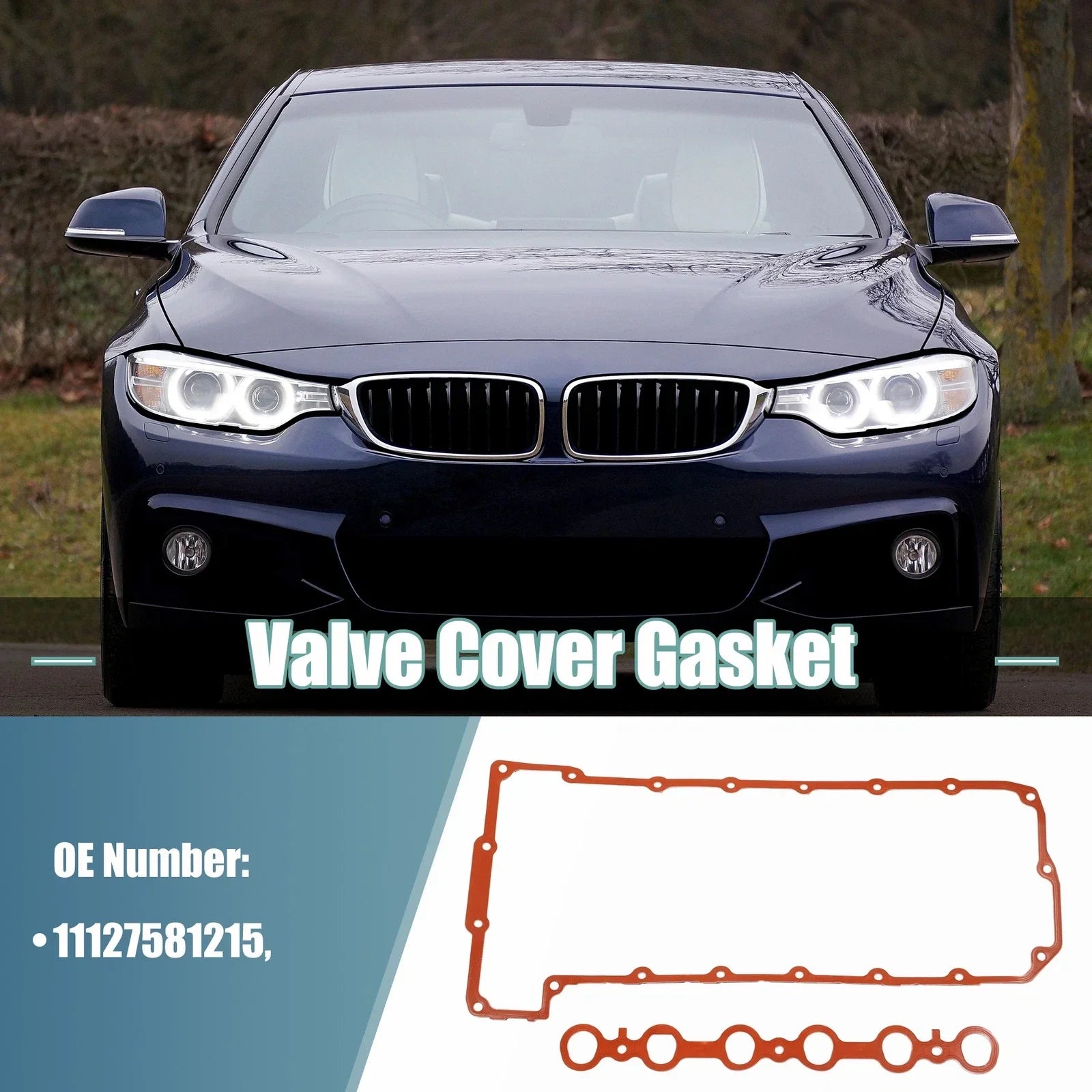 Set Valve Cover Gasket for BMW 325i Base 3.0L L6 (2001-2005)