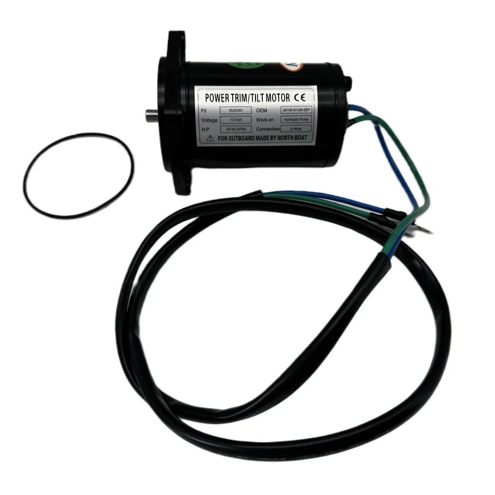 Trim Tilt Motor 38100-87J00-0EP for Suzuki Evinrude Johnson 40HP 50HP (1990–2023)