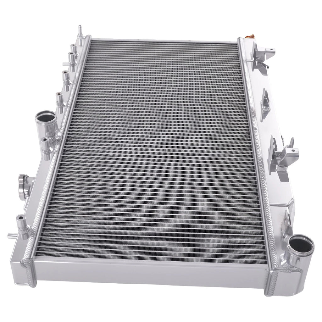 2 Row Aluminum Engine Coolant Radiator for Subaru Impreza WRX (2006–2007)
