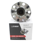 Rear Wheel Bearing & Hub Assembly for Sonata Tucson Optima (FWD)