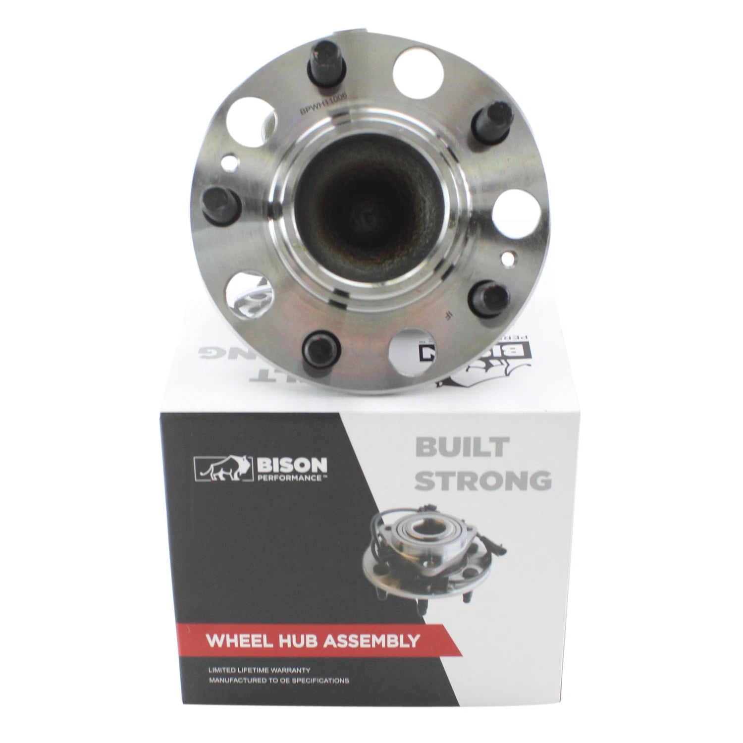 Rear Wheel Bearing & Hub Assembly for Sonata Tucson Optima (FWD)