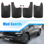 Mud Guards Set for Dodge Ram 2500 3500 (2010-2023) - Front & Rear Liners
