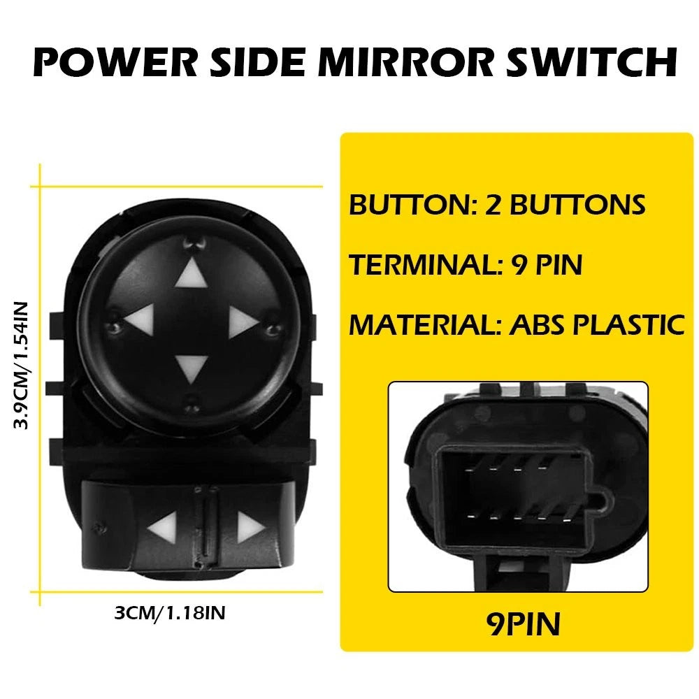 Master Driver Side Window Power Switch for Chevrolet Silverado/GMC Sierra (2007–2014)
