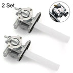 2Pcs Fuel Tank Pump Petcock Switch for Suzuki GS300 GS450 GS550 GS650 GS750 44300-45370