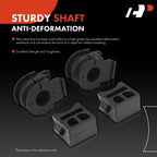 2X Front Sway Bar Bushing Kit for Nissan Juke (2011-2015)