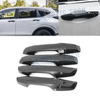 Carbon Fiber Style Door Handle Molding Covers for Honda CR-V (2017–2022)