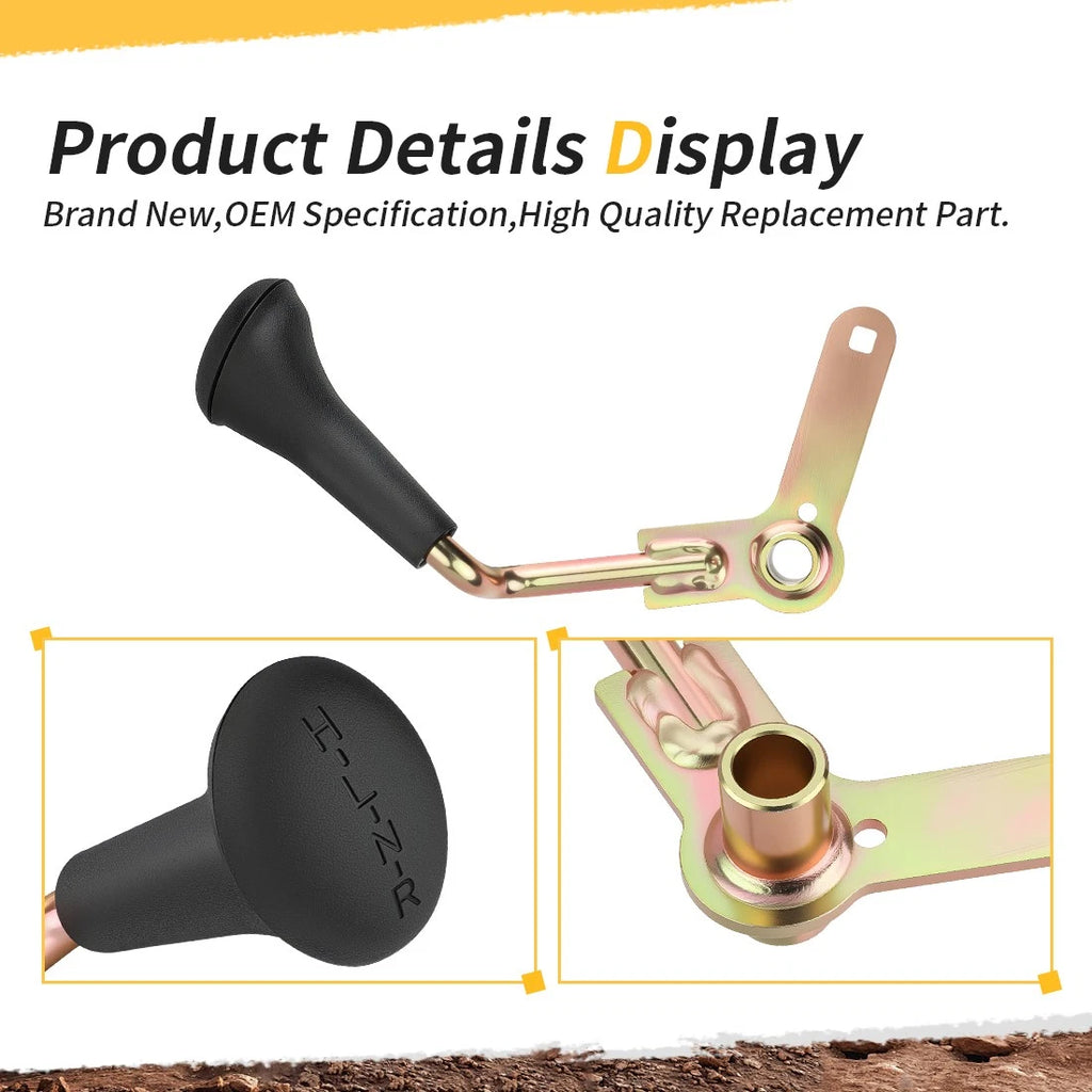 Gear Selector Shift Lever Kit w/ Knob for Polaris Ranger 500 700 800 900 (2009–2014)