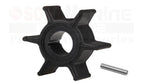 Water Pump Impeller with Key for Mercury Mariner 2-5 HP Outboard (1990–2000)