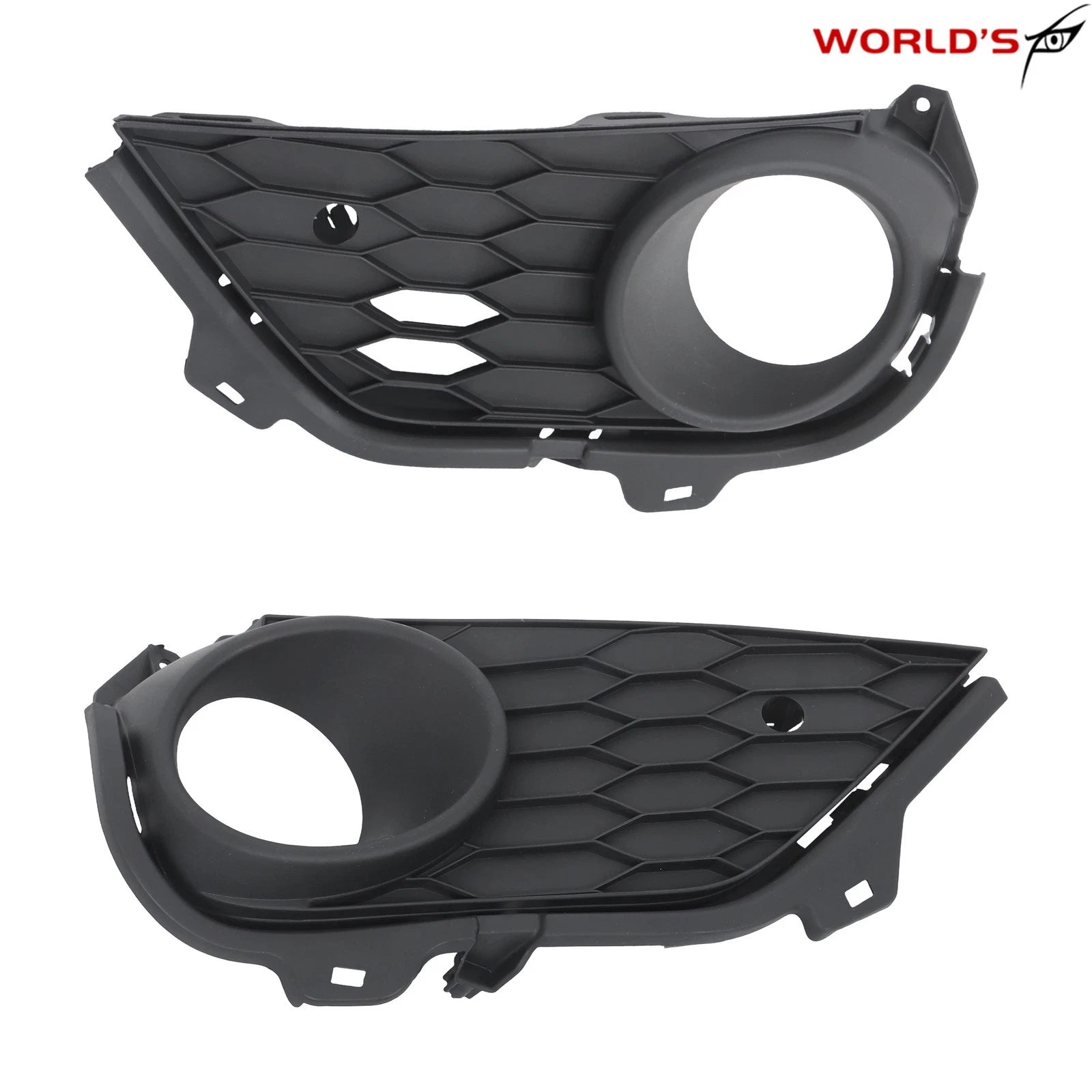 Set of 2 Fog Light Trims for Honda Pilot (2019–2022)