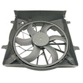 A/C Condenser Fan Assembly for Jeep Liberty (2004–2005)
