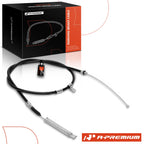 Rear Parking Brake Cable for Chevrolet Silverado 3500 GMC Sierra