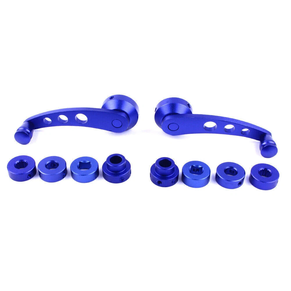 2X Aluminum Alloy Window Crank Handle for Universal Fit (All Models)