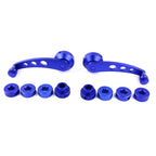 2X Aluminum Alloy Window Crank Handle for Universal Fit (All Models)