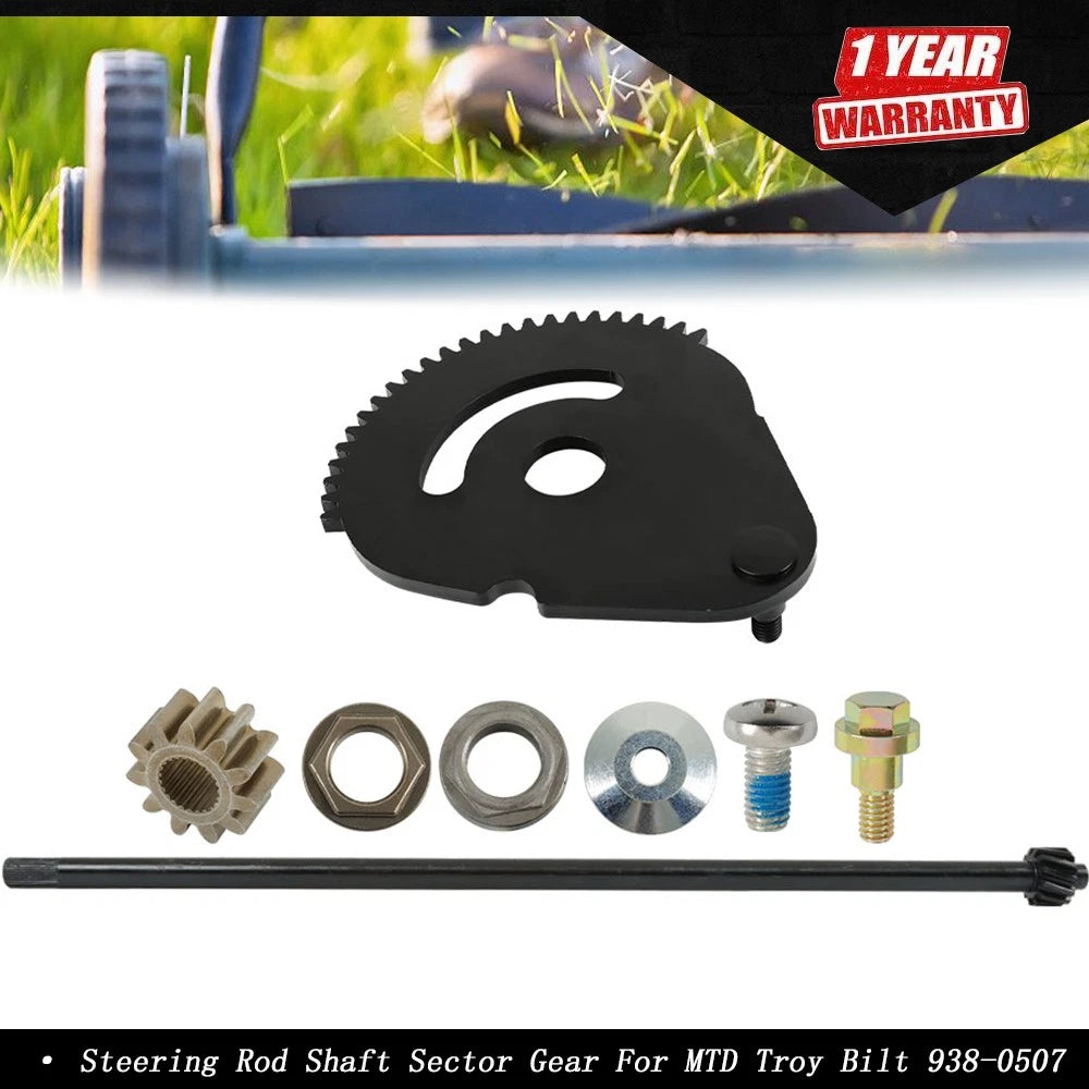 Steering Rod Shaft Sector Gear for MTD Troy Bilt