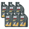 Set of 6 Fuchs TITAN SINTOFLUID SAE 75W-80 Manual Transmission Fluid 1L