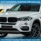 Washer Nozzle Cover Cap for BMW X6 (2015-2019) Red 1 Pc