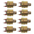 8-Piece Fuel Injector Set for GMC P2500 P3500 V2500 5.7L V8 (1987–1988)
