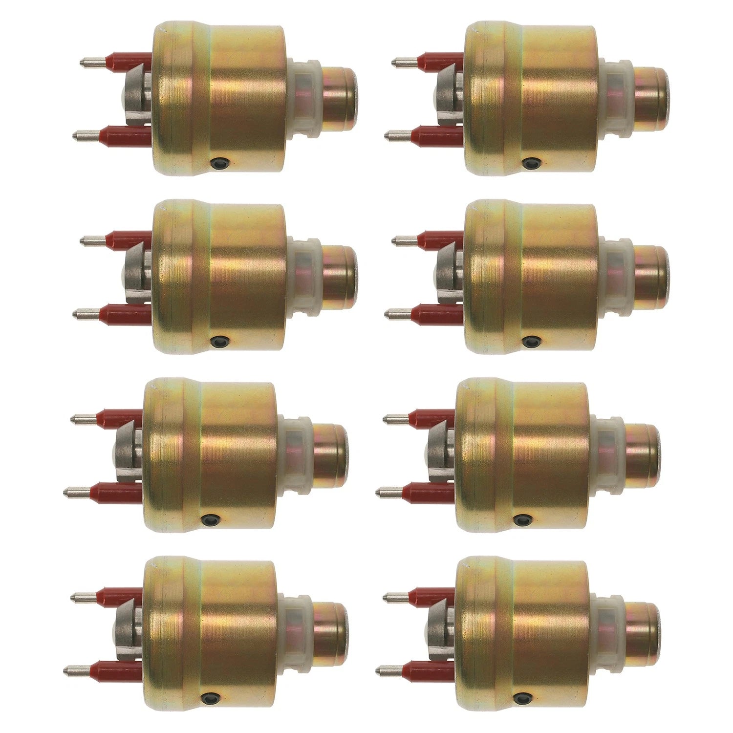 8-Piece Fuel Injector Set for GMC P2500 P3500 V2500 5.7L V8 (1987–1988)
