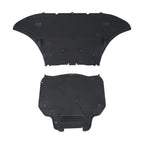 2X Front Engine Splash Shield Baffle Guard for Audi Q7 Q8 (2018-2023)