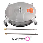 19" Surface Cleaner for Pressure Washer w/ Extension Wands (4200–4200)