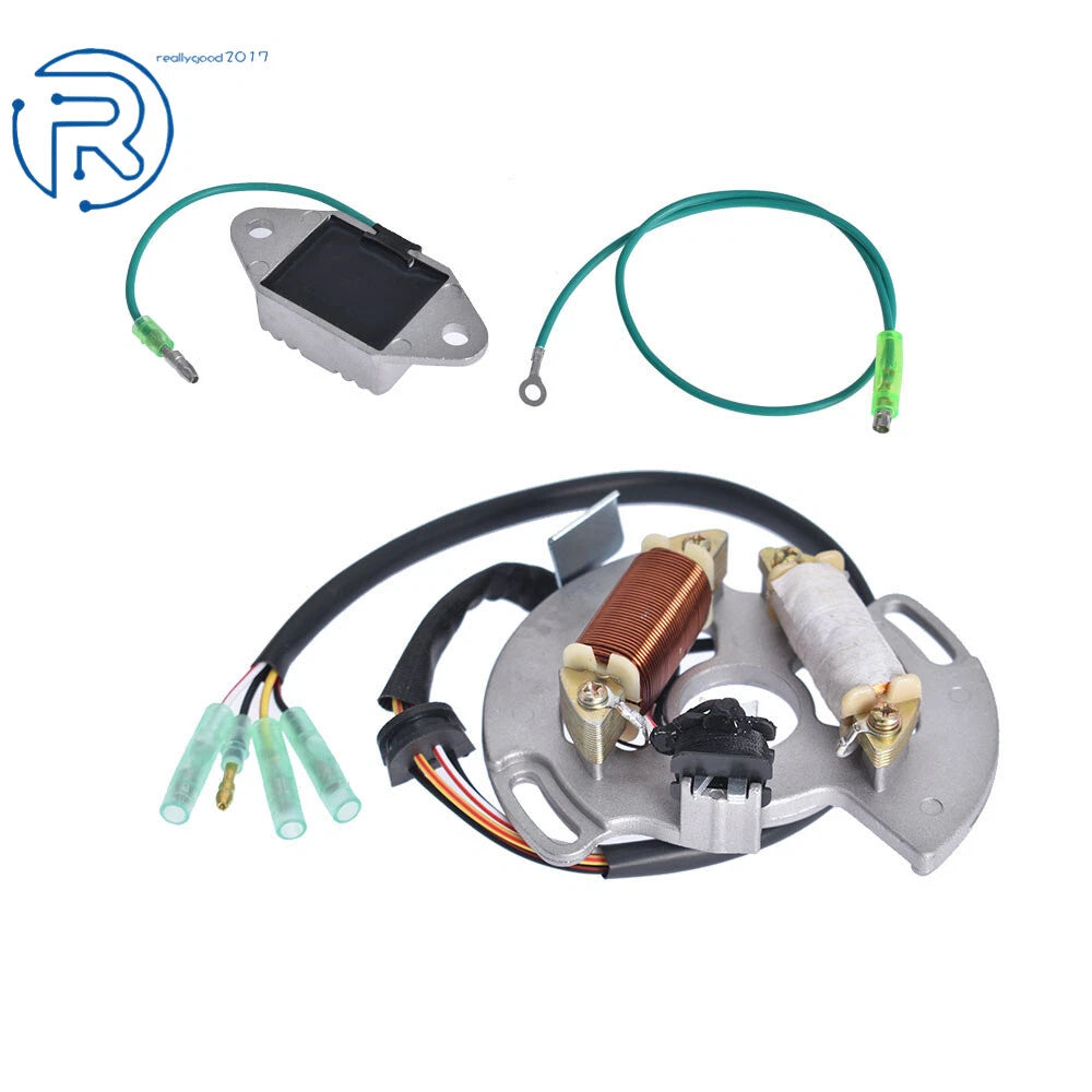 Regulator and Stator for Yamaha Blaster YFS200 (1997–2002)