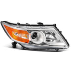2X Halogen Chrome Headlights Assembly for Honda Odyssey (2011–2017)