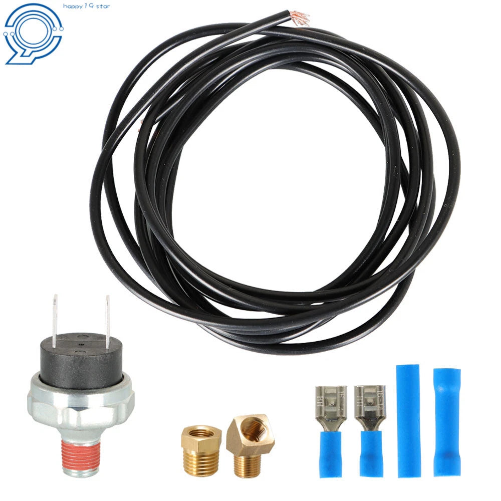 Transmission High Gear Lock Up Switch Kit for 700R4 4L60 (1982-1996)
