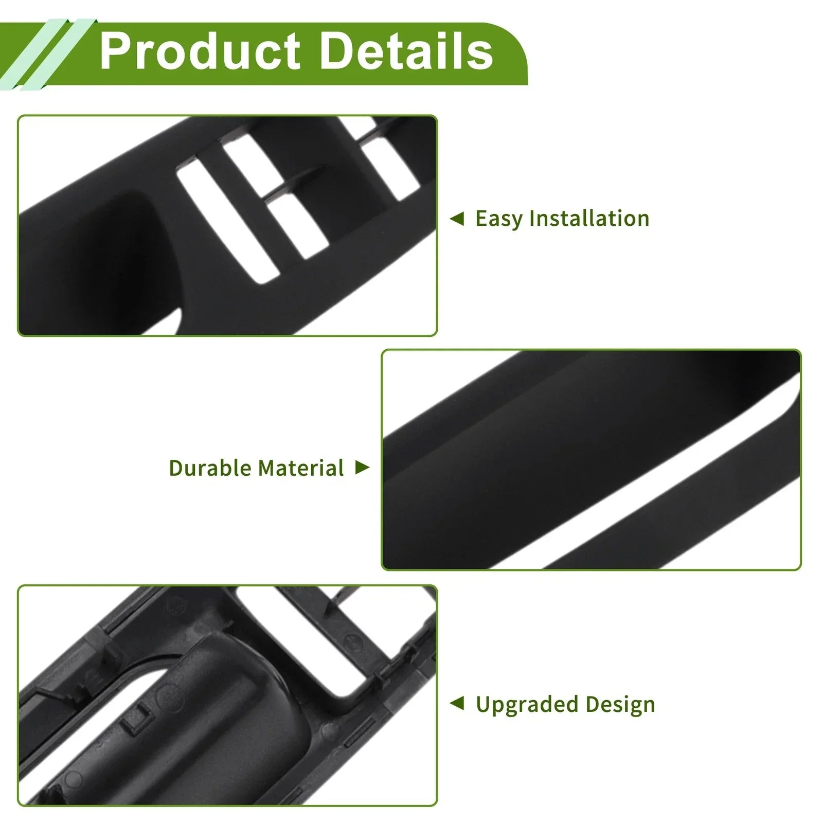 1 Set Driver's Side Window Switch Bezel Cover for BMW X5 (2008 - 2013)