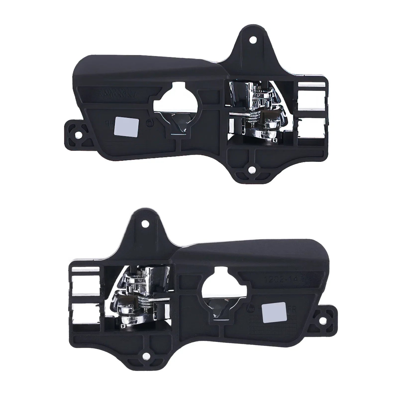 Door Handle Inner Chrome 2 x for Hyundai i30 (2007–2012)