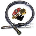 Turbo Oil Inlet Feed Line Fitting for T3/T4 T25/T28 Turbocharger (No Years)