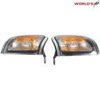 Set of 2 Turn Signal Corner Lights for Toyota Tacoma (2001–2004)