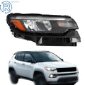 Right Passenger Headlight Assembly for Jeep Compass (2022–2023)