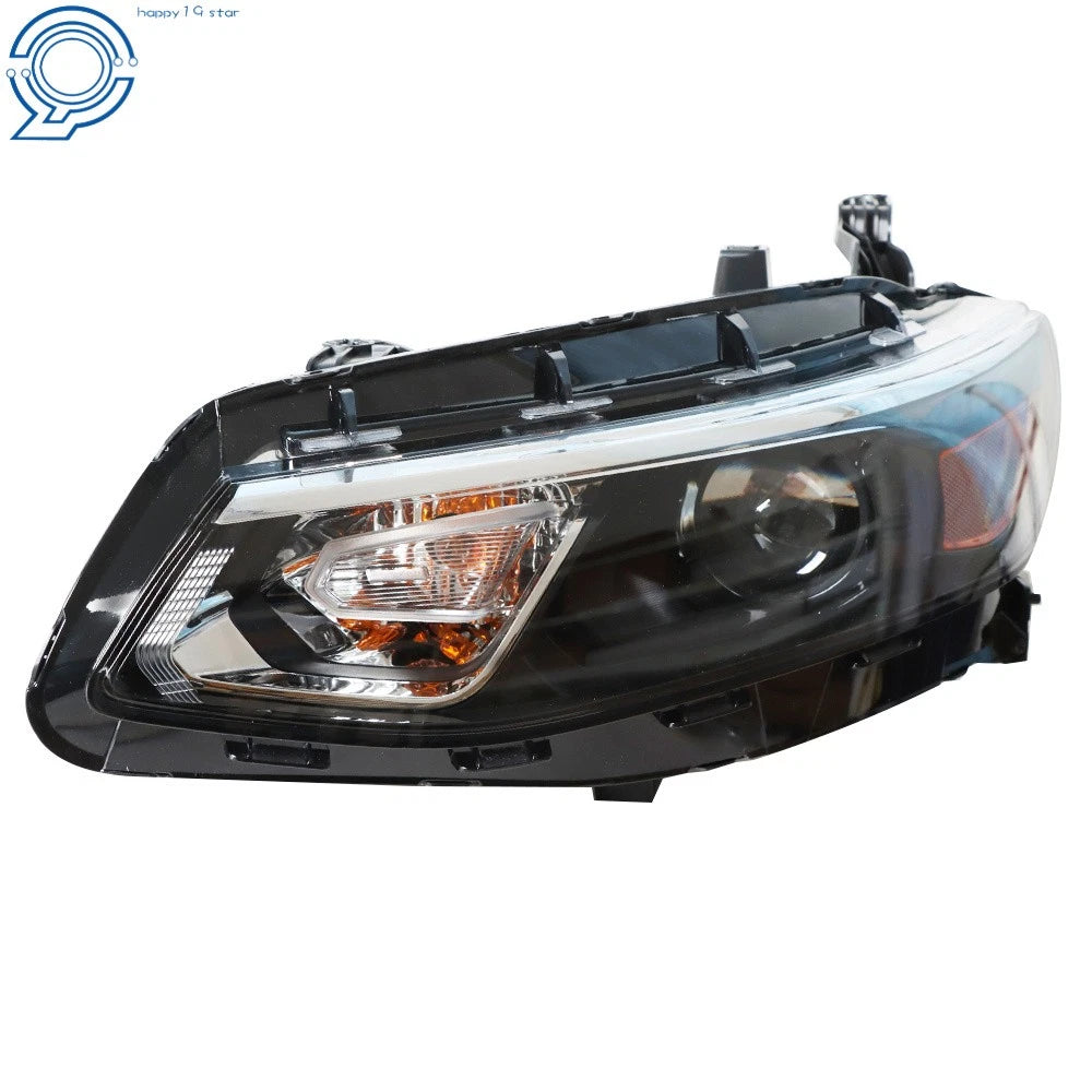 Projector Headlight for Chevy Malibu (2016-2018) Black Clear Lens Left