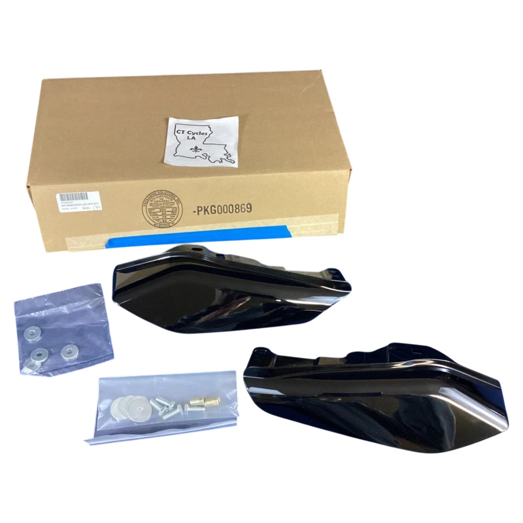 OEM Mid Frame Air Deflector Kit for Harley CVO Touring Trike (2009–2023) 57200245