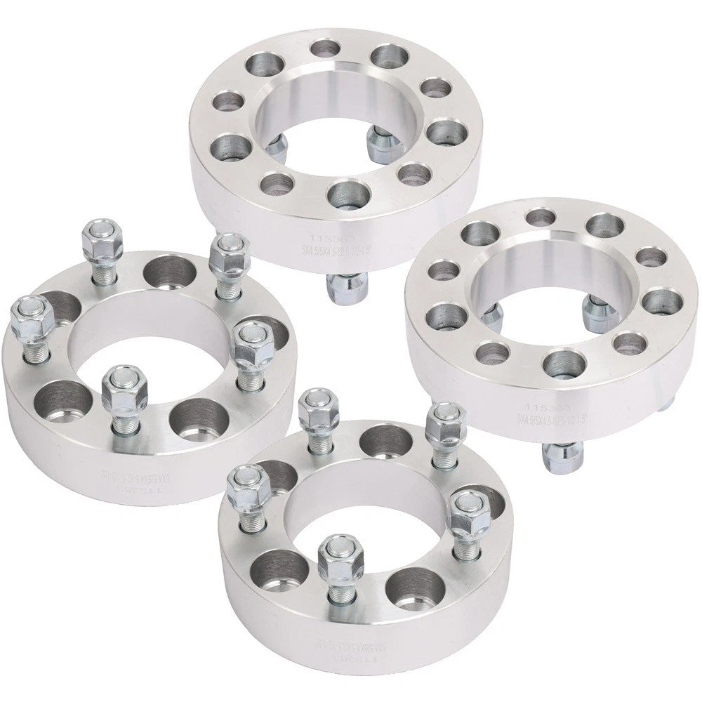 Set of 4 Wheel Spacers 1.5" for Lincoln Town Car Ford Crown Victoria (1990–2011)