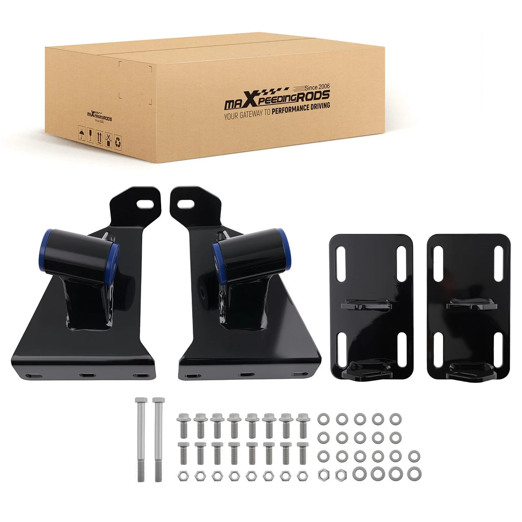 Engine Mounts for Chevy C10, Suburban, Blazer (1963–1972) Powder Coated