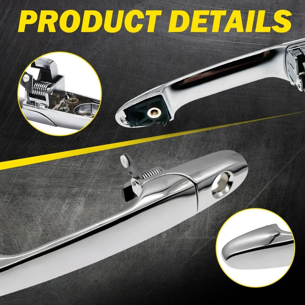 Front Left Exterior Door Handle for Chevrolet Impala Limited (2014–2016)