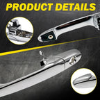 Front Left Exterior Door Handle for Chevrolet Impala Limited (2014–2016)