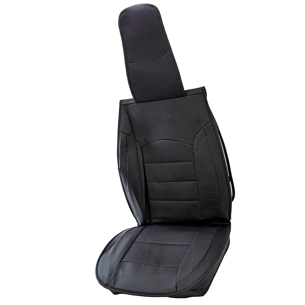 2X Leather Seat Cushion Pad Cover Set for Toyota FJ Cruiser (2007–2014)