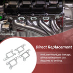 Set of 4 Exhaust Manifold Header Gaskets for Mitsubishi L200 (1996–2005) ME201356
