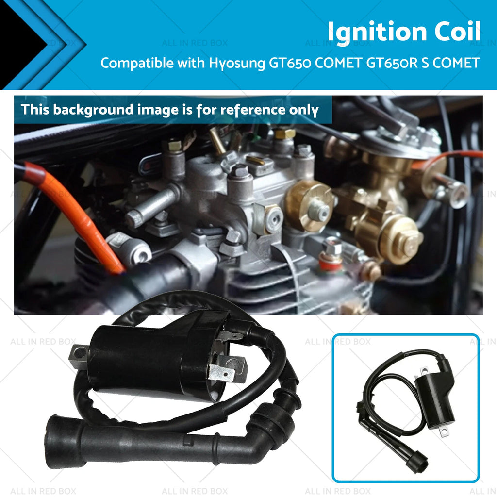 Ignition Coil for Hyosung GT650 Comet GT650R (2006–2017)