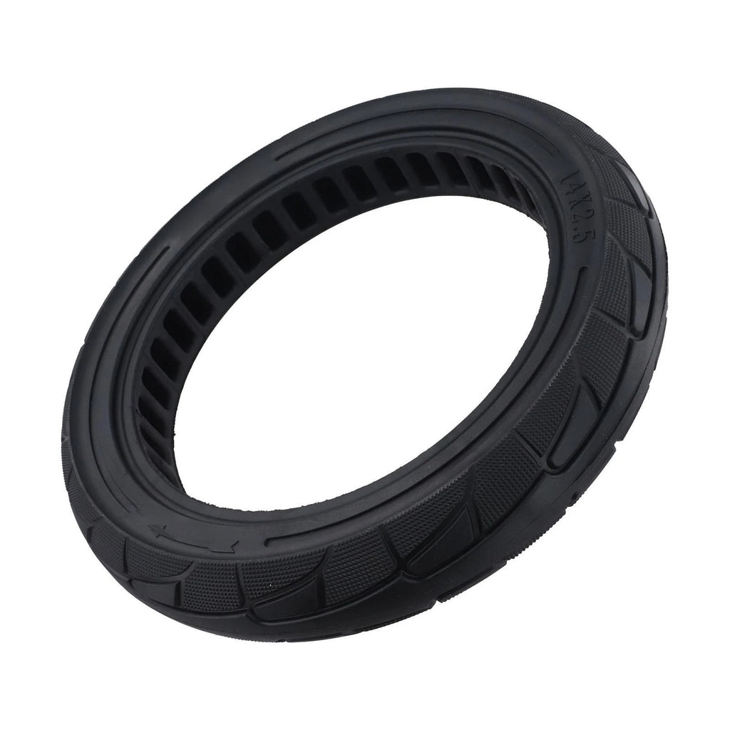 14 Inch Solid Tyre for Multiple Ebike Configurations